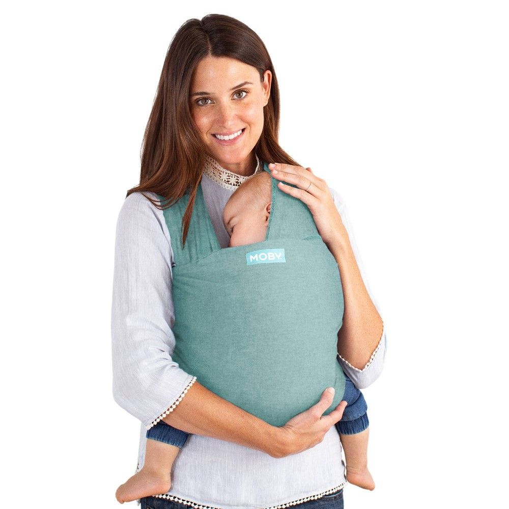 Moby Wrap Elements Baby Wrap Carrier - Hydro | Target