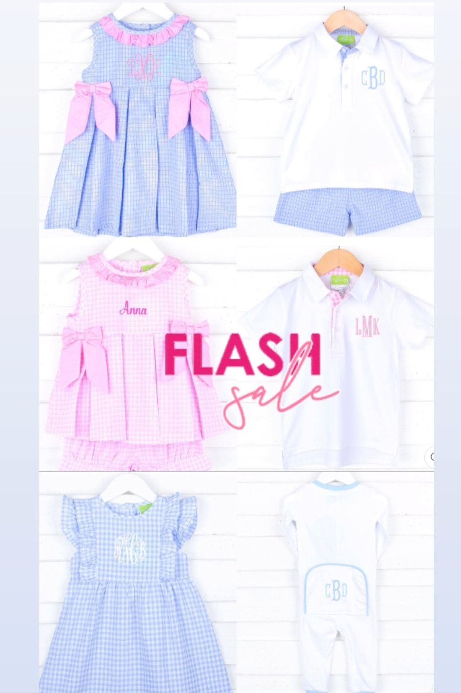 Too cute too miss!
All styles $19.99 or less and 1/2 price monograms 

#LTKsalealert #LTKbaby #LTKkids