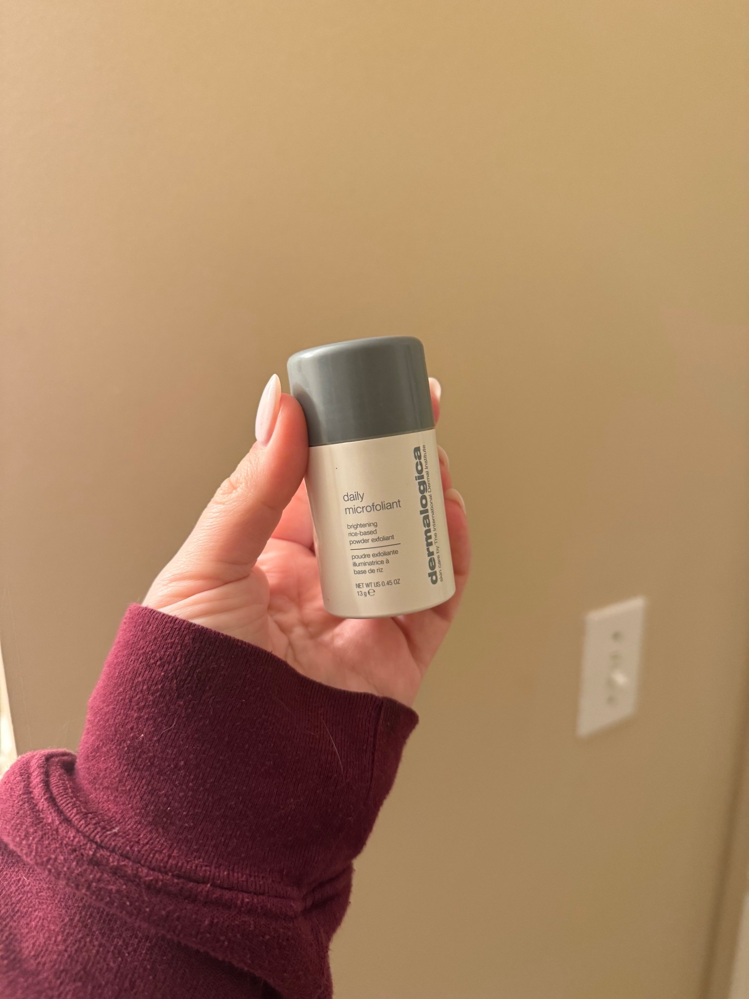 The best exfoliant! Worth every penny!


#dermalogica #skincare

#LTKgrwm #LTKmorningroutine #LTKselfcare