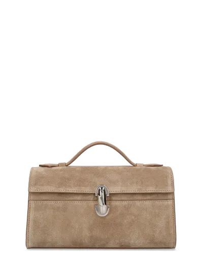 The symmetry suede top handle bag - Savette - Women | Luisaviaroma | Luisaviaroma