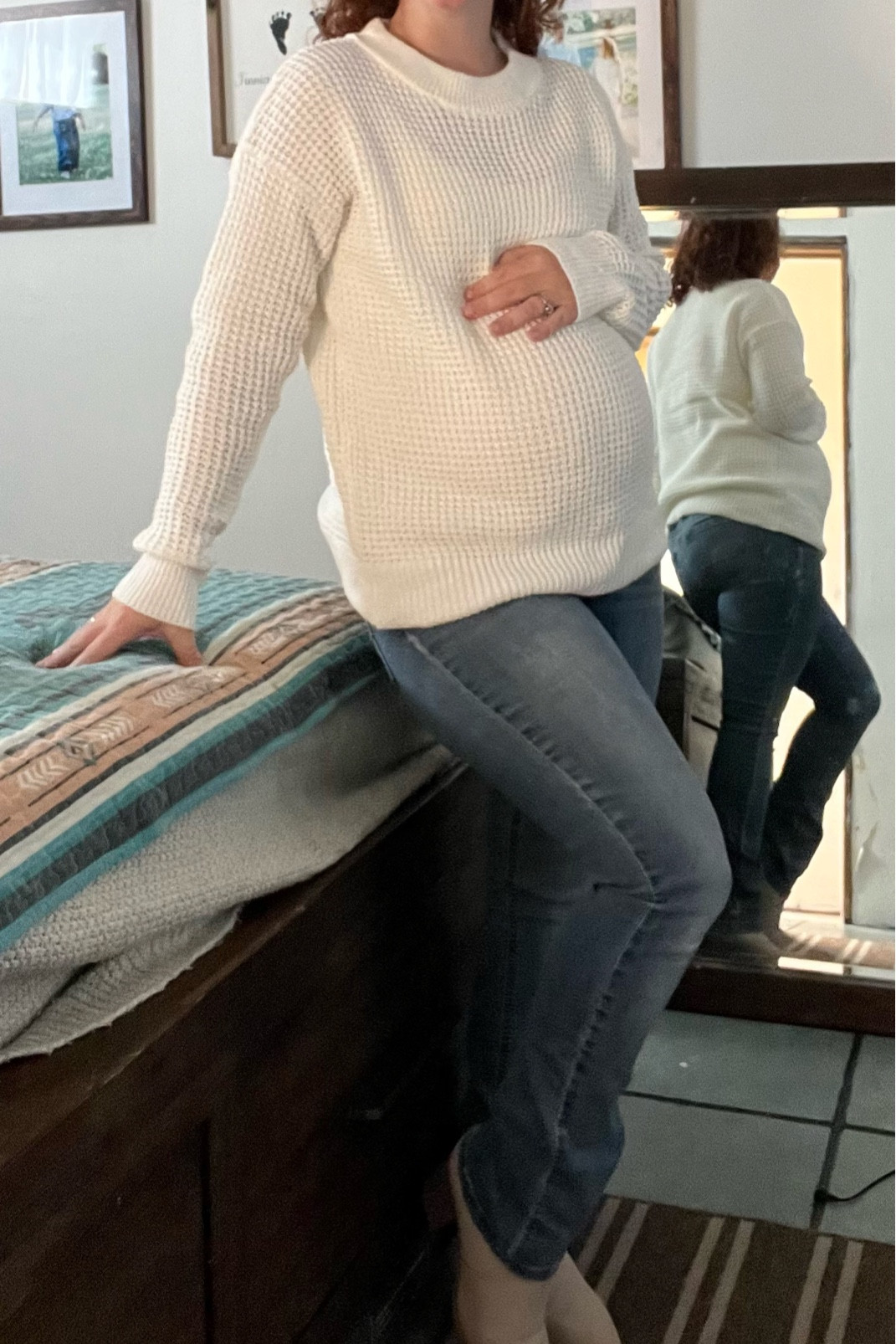 Bumpfit fall outfit. Thanksgiving outfit

#LTKbump #LTKSeasonal #LTKHoliday