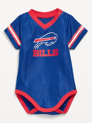 NFL™ Buffalo Bills™ Graphic Mesh Bodysuit for Baby | Old Navy (US)