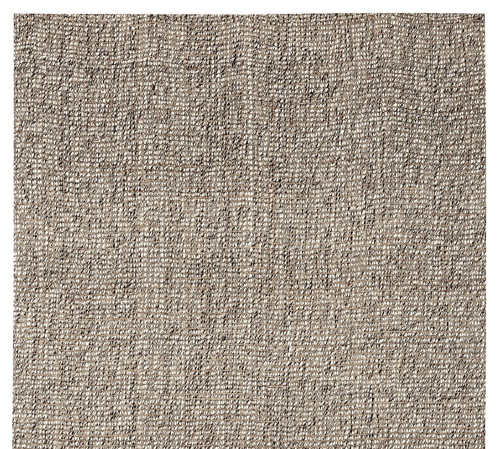 Chunky Wool Jute Rug Swatch - Free Returns Within 30 Days | Pottery Barn (US)