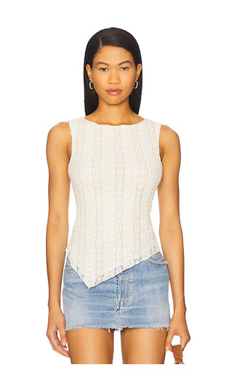 Palima Top in Ivory | Revolve Clothing (Global)