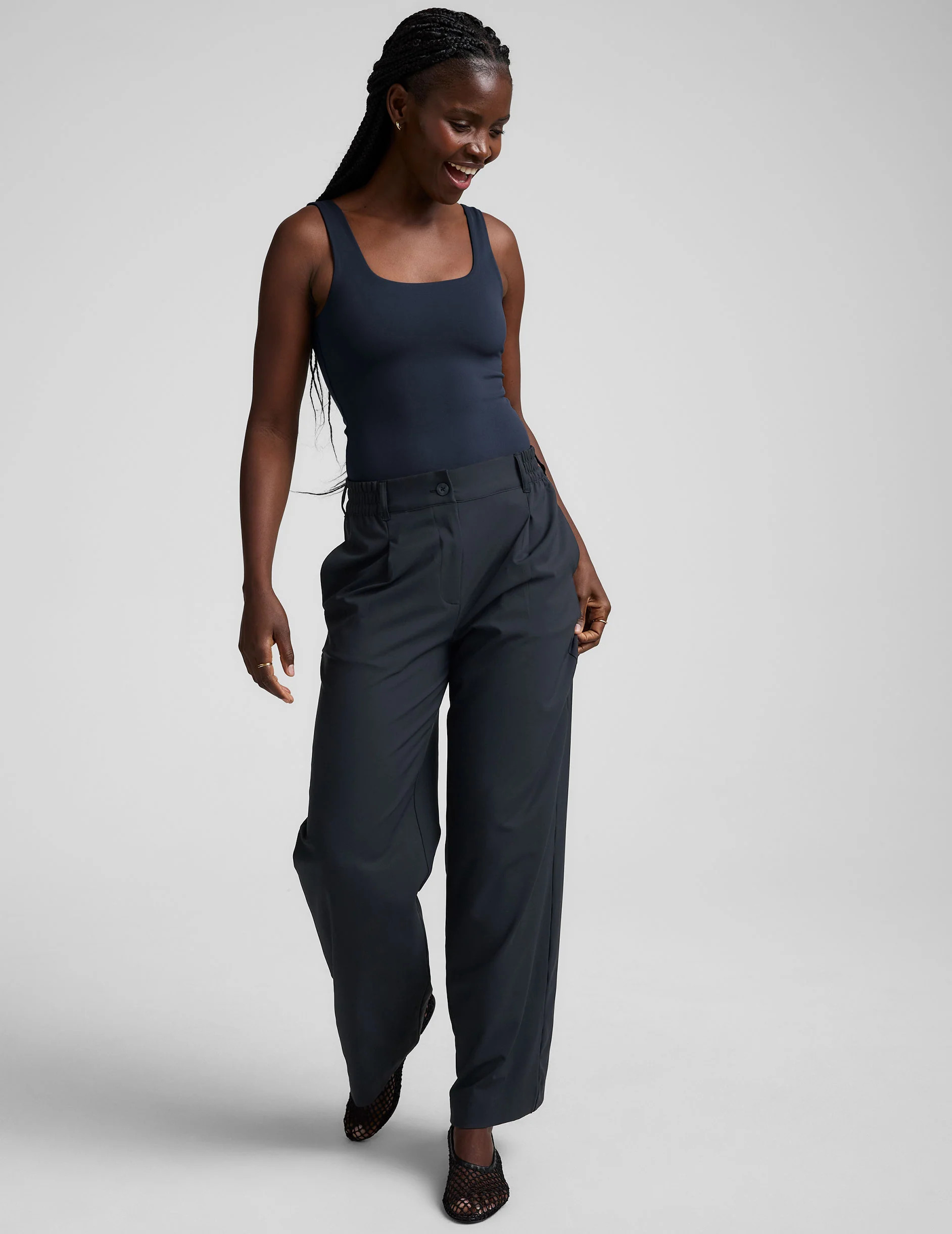 Status Wide Leg Trouser 31" | Beyond Yoga | Beyond Yoga