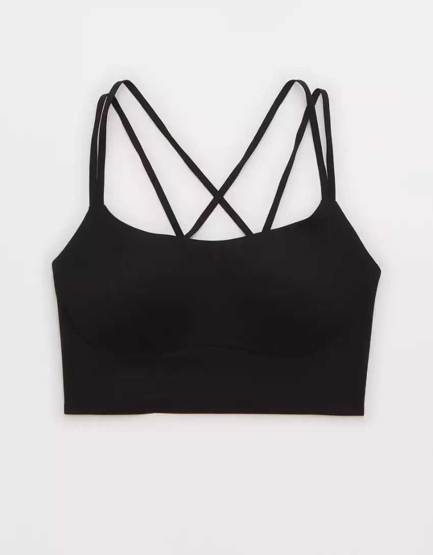 OFFLINE By Aerie Real Me Hold Up! Sports Bra | Aerie