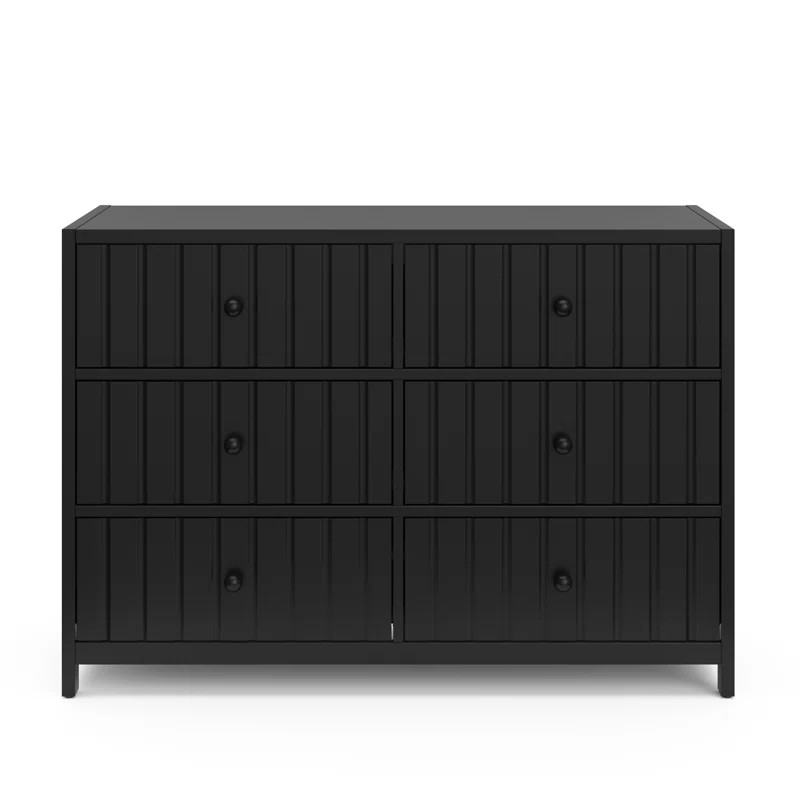 Teddi 6 Drawer Double Dresser | Wayfair North America