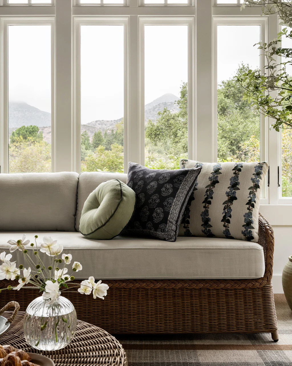 Colby Round Indoor/Outdoor Pillow | McGee & Co.