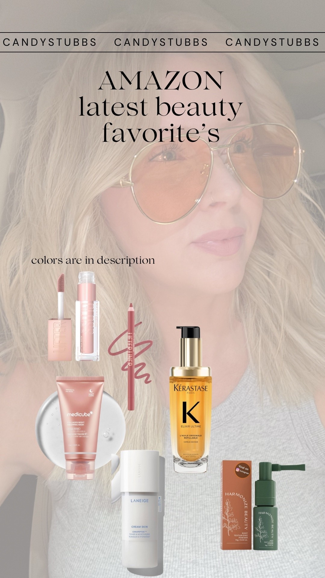 Lipgloss is color ice and lipliner is color line leader. Affordable makeup. Amazon beauty finds   Viral root lifter

#LTKSaleAlert #LTKOver40 #LTKBeauty