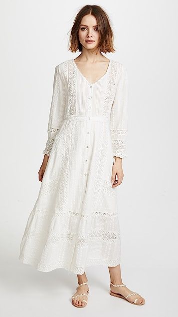 Desert Victorian Maxi Dress | Shopbop