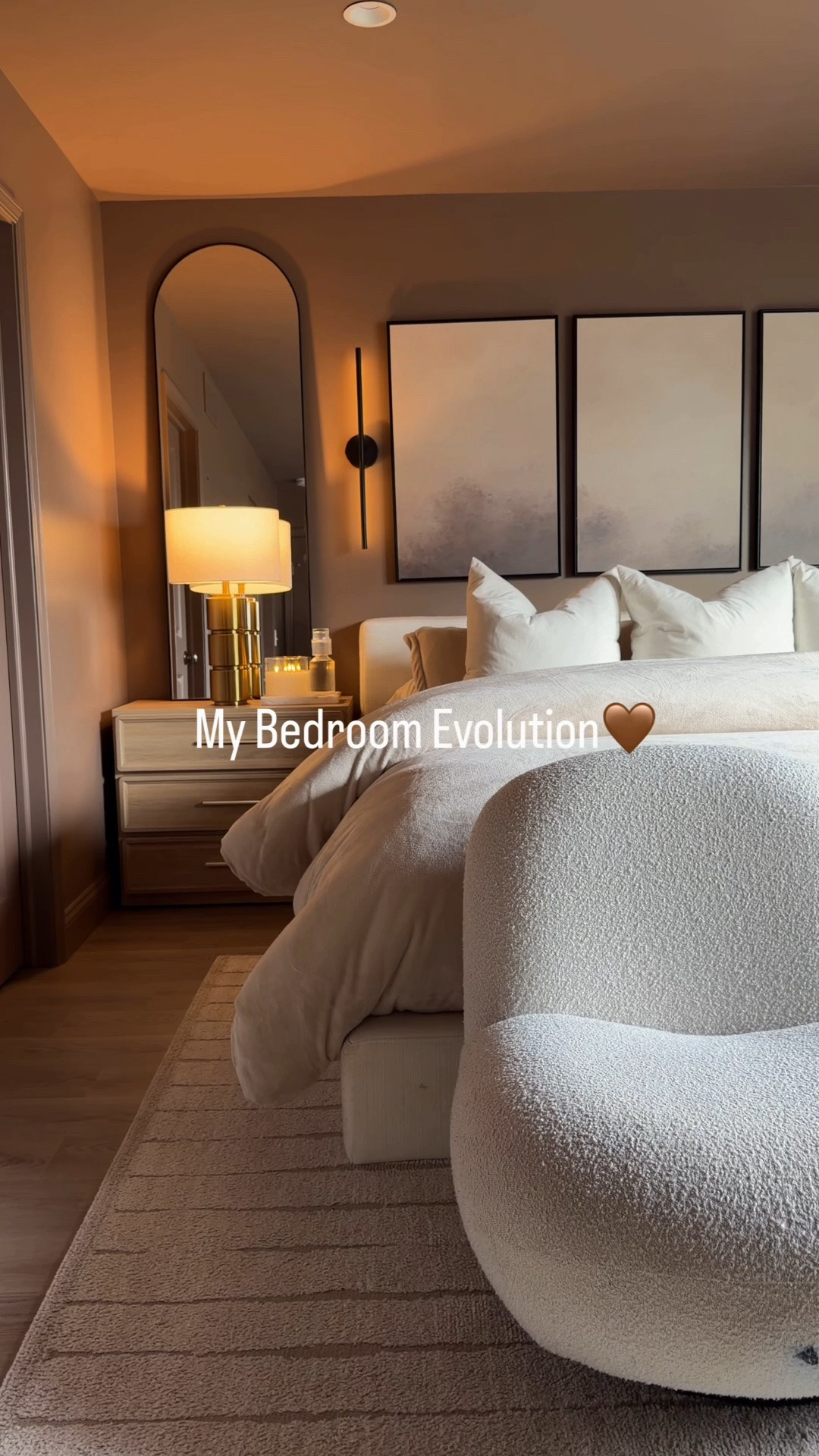 my bedroom evolution , cozy vibes

#LTKHome