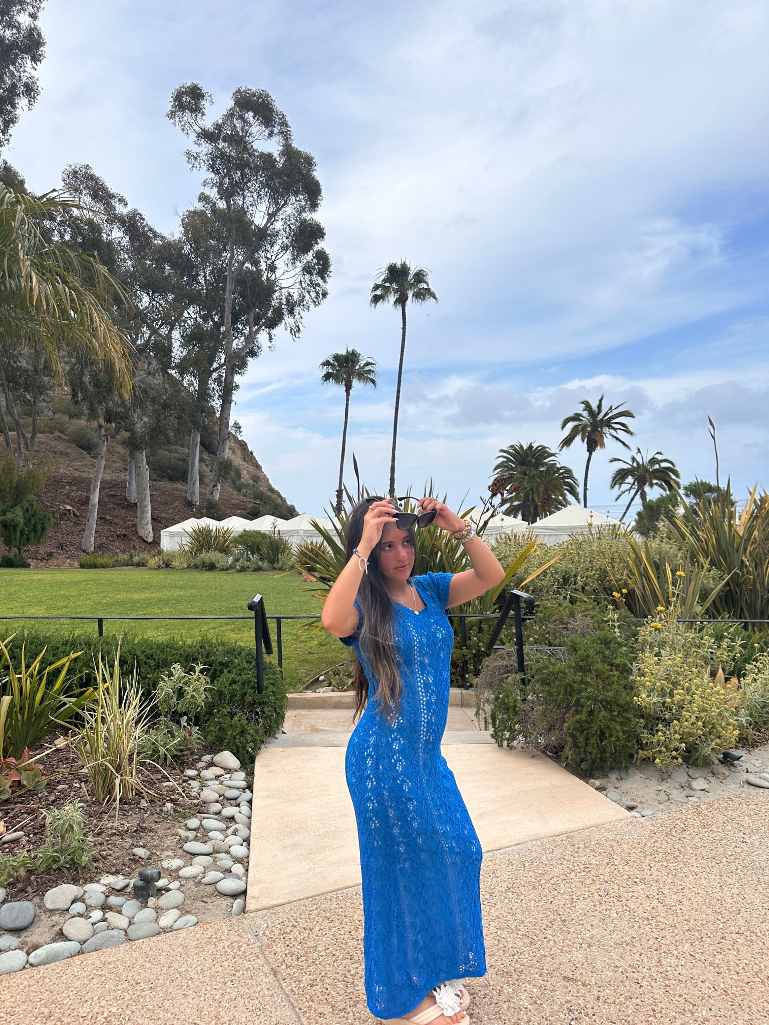 Catalina island for the day:) 
Dress link same thing but different color since other one is sold out and I linked my slip under:)