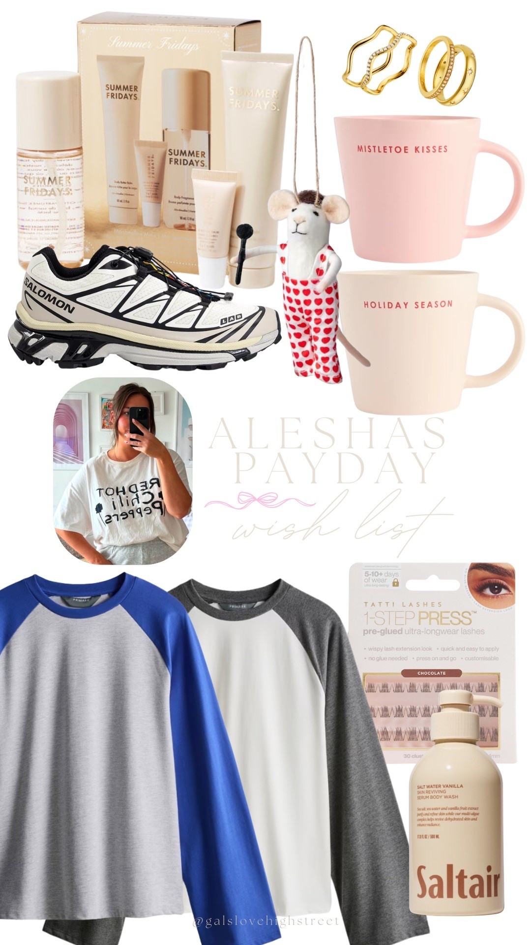 Payday wishlist