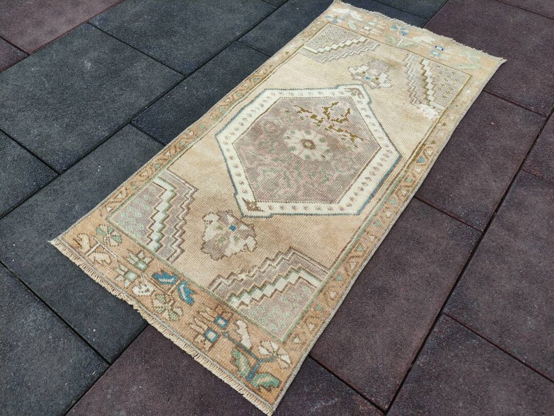 Small Carpet Rug, Small Oushak Rug, Small Oriental Rug,Small Entry Rug,1.7x3.3ft, Small Turkish R... | Etsy (US)