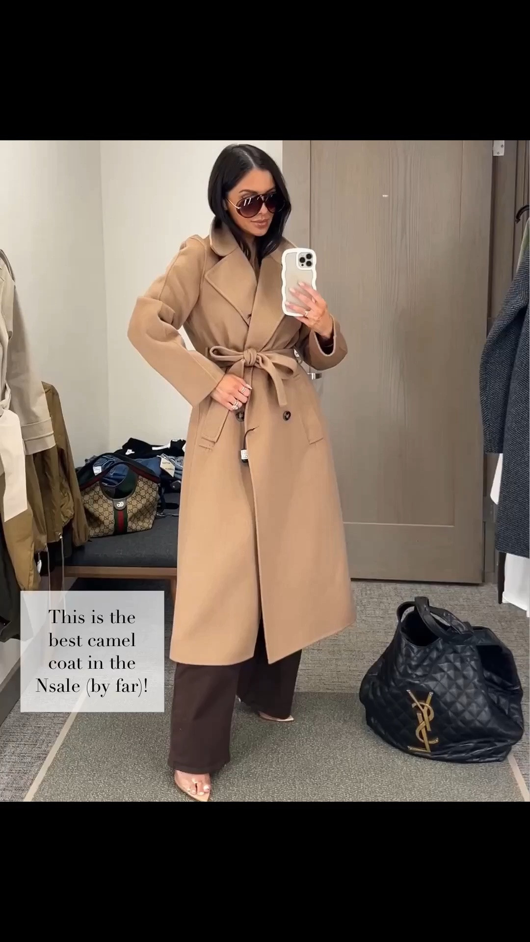 Last week’s best sellers
Reiss camel coat on sale in the Nsale

#LTKSaleAlert #LTKOver40 #LTKSeasonal