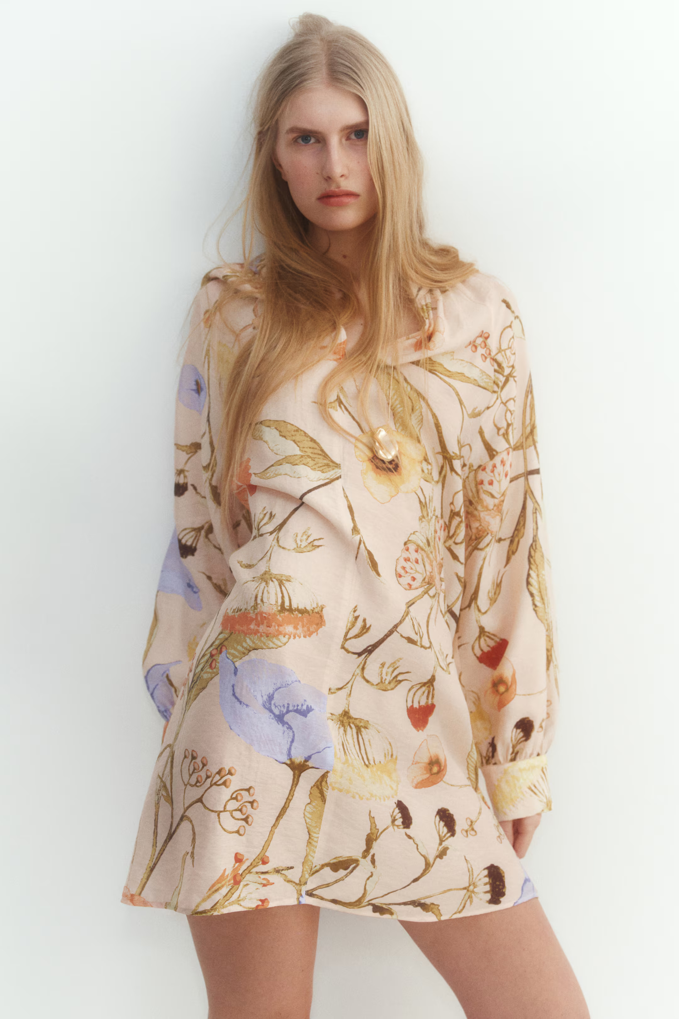 Tie-Belt Tunic Dress | H&M (US + CA)