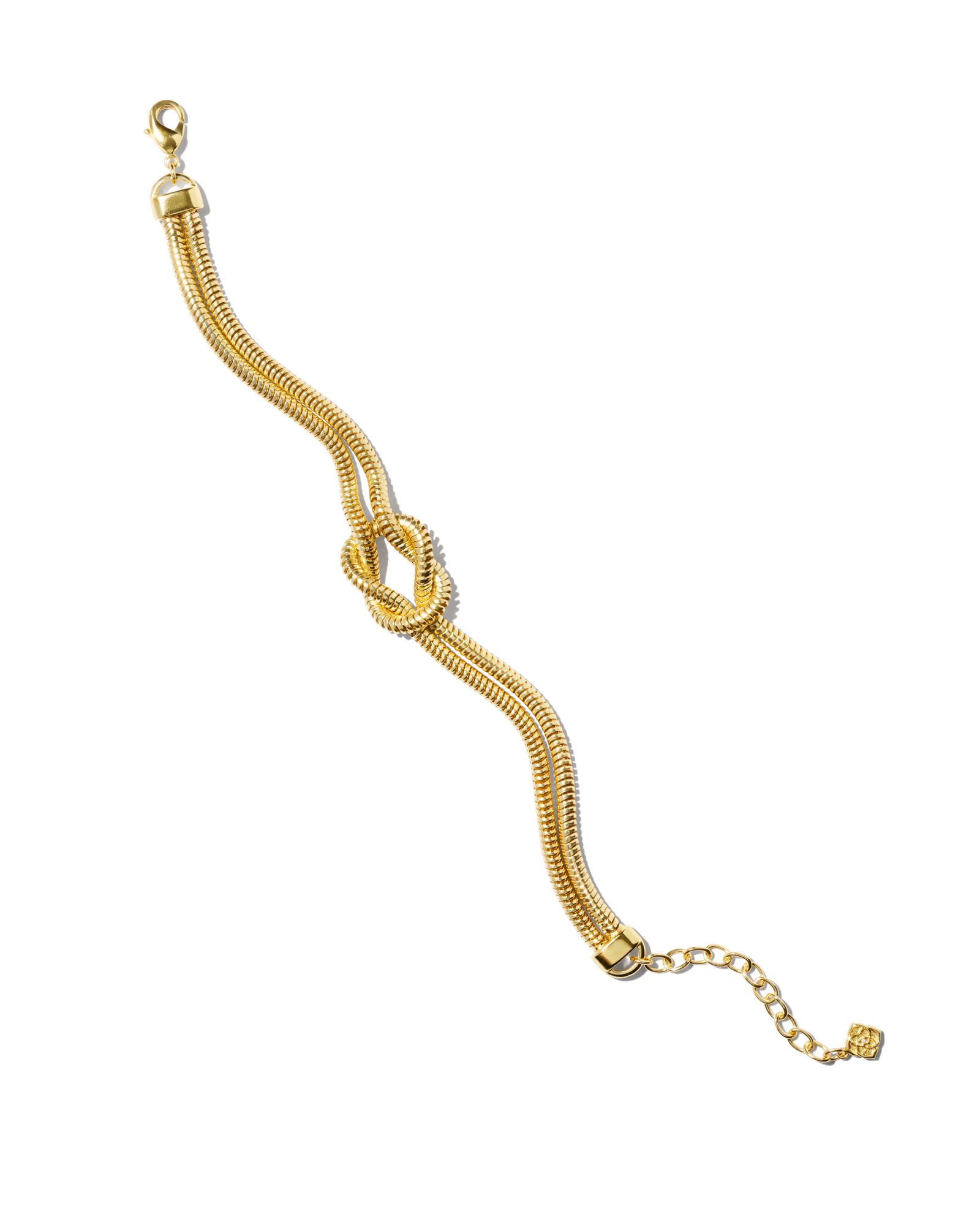 Annie Chain Bracelet in Mixed Metal | Kendra Scott