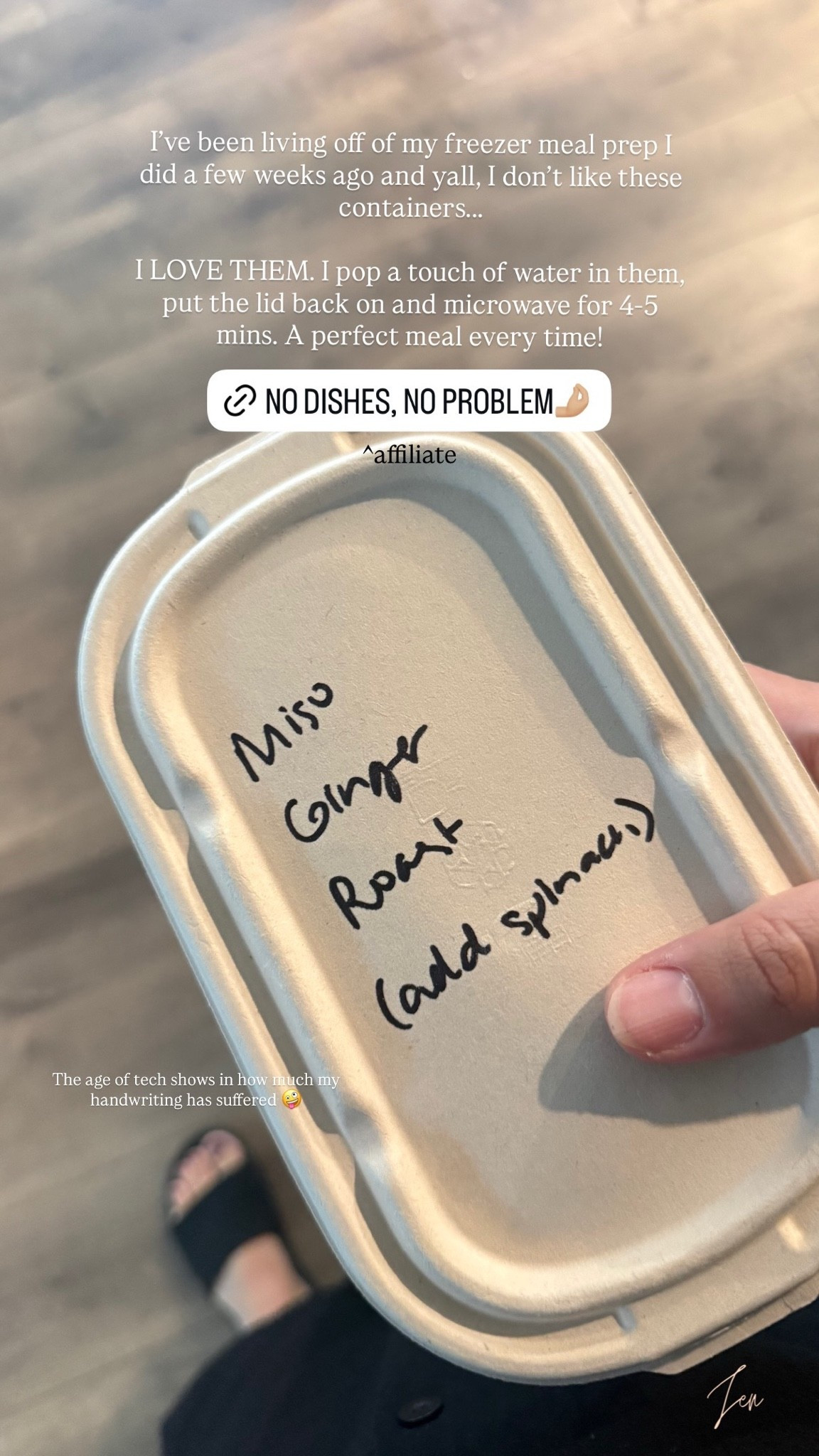This is a game changer for meal prepping! Re-ordering more now!