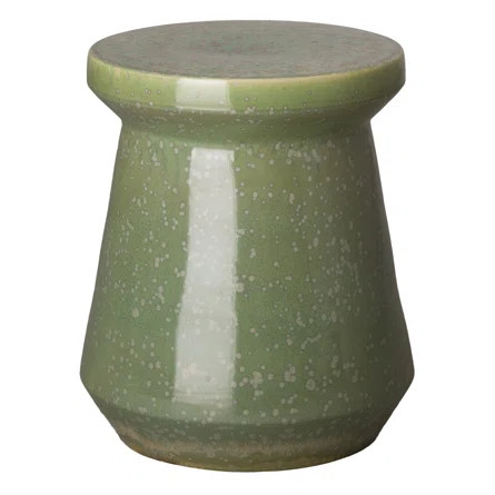 Rosenstein Ceramic Accent Stool | Wayfair North America