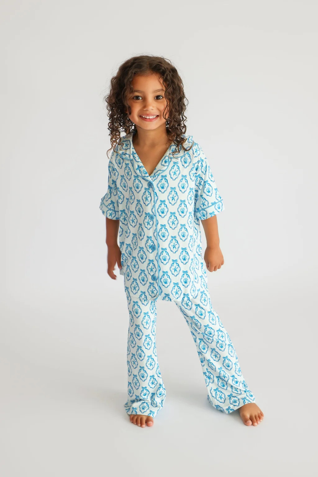 MERMAID MEDALLIONS DREAM GIRL'S FLARE SET | Dream Big Little