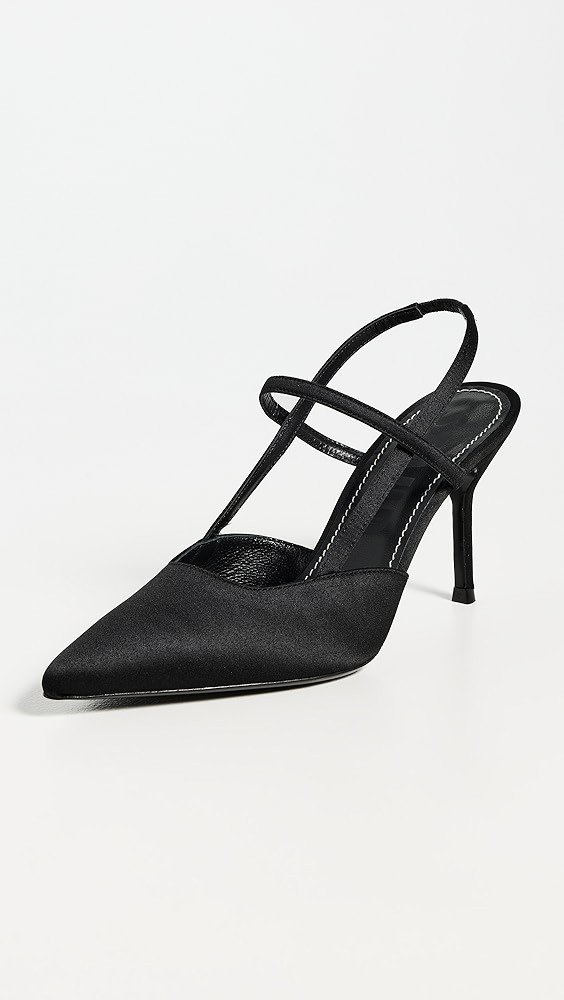 Sebastian High Heel Slingbacks | Shopbop