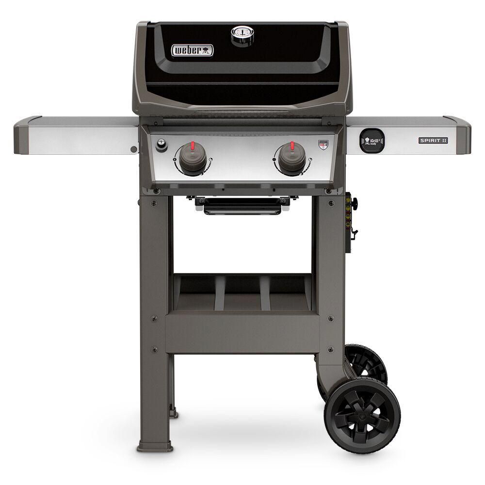 Weber Spirit II E-310 3-Burner Propane Gas Grill in Black-45010001 - The Home Depot | The Home Depot