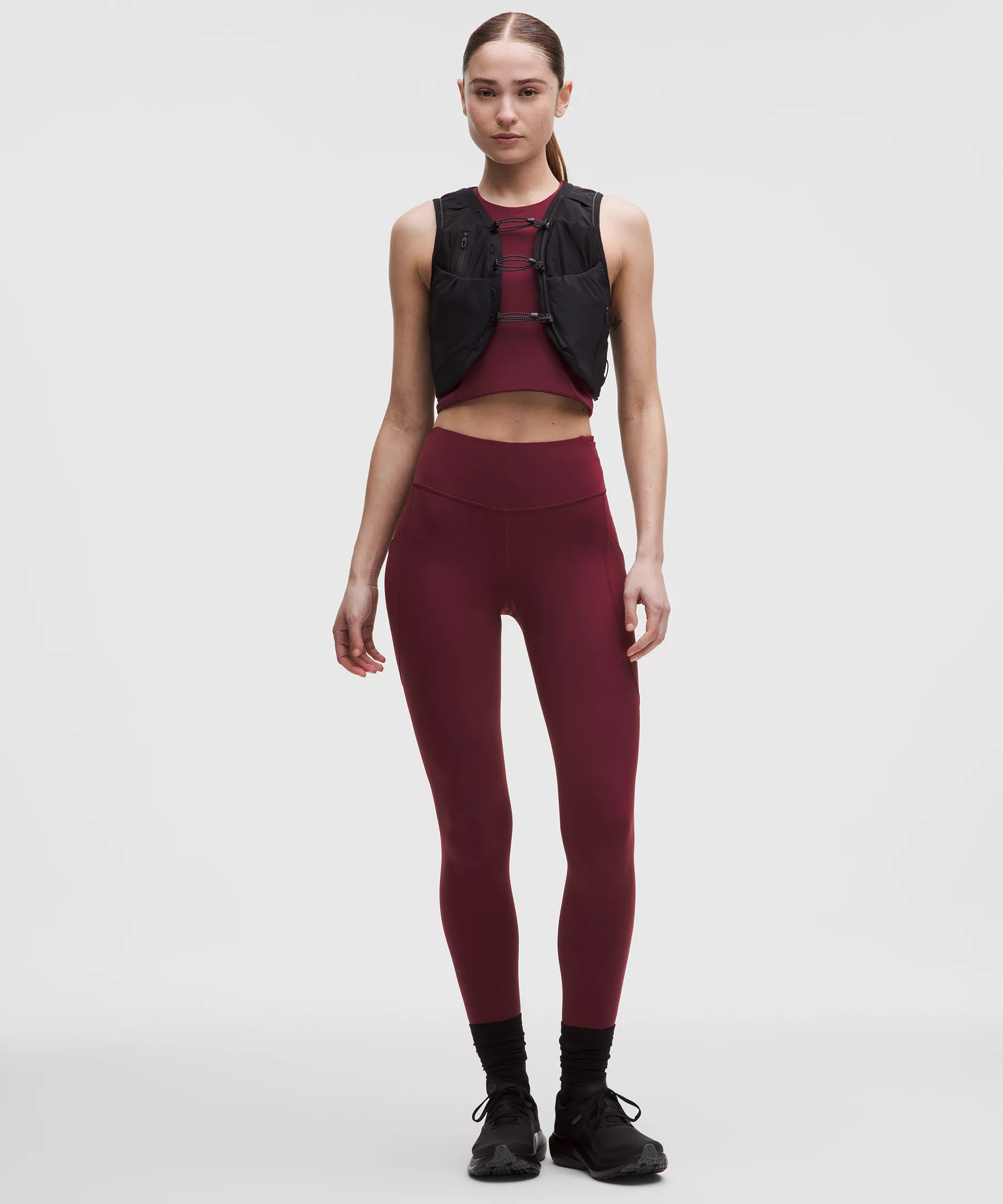 Fast and Free High-Rise Tight 28" | Lululemon (US)