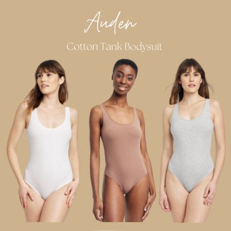 NEW & ON SALE at Target! BOGO 50% off these cotton bodysuits! 

They’re only $18 & in three colors! Run TTS!

#LTKcurves #LTKFind #LTKsalealert