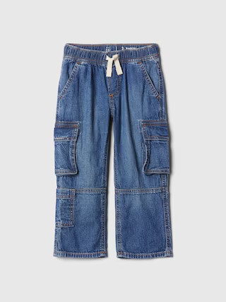 Baby & Toddler Cargo Baggy Jeans | Gap (US)