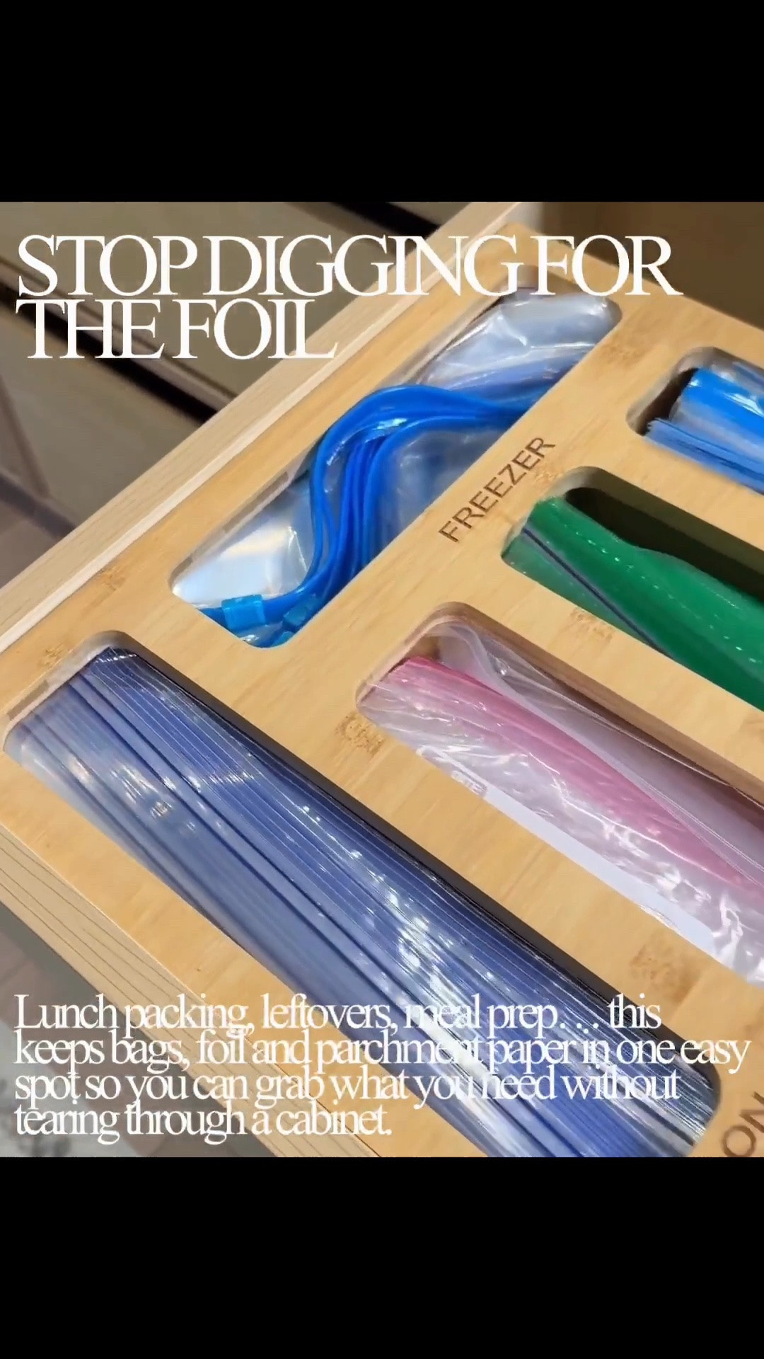 Scroll to shop! ✨ My favorite kitchen organizers. Everything is linked below.👇🏾

Desliza para comprar. ✨ Mis organizadores favoritos para la cocina.

📲 Download the free LTK app & follow me @kirasfashionfinds to shop all my daily finds.

#LTKHome #LTKvlog #LTKSaleAlert