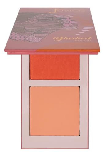 Juvia's Place Blushed Duo Blush Volume6 - Radiant Shimmer Makeup Two Tone Pigmented Buildable Pressed Mineral Powder - Rosy Natural Cheeks Face Glow Highlight Matte Fresh Finish for All Skin Color | Amazon (US)