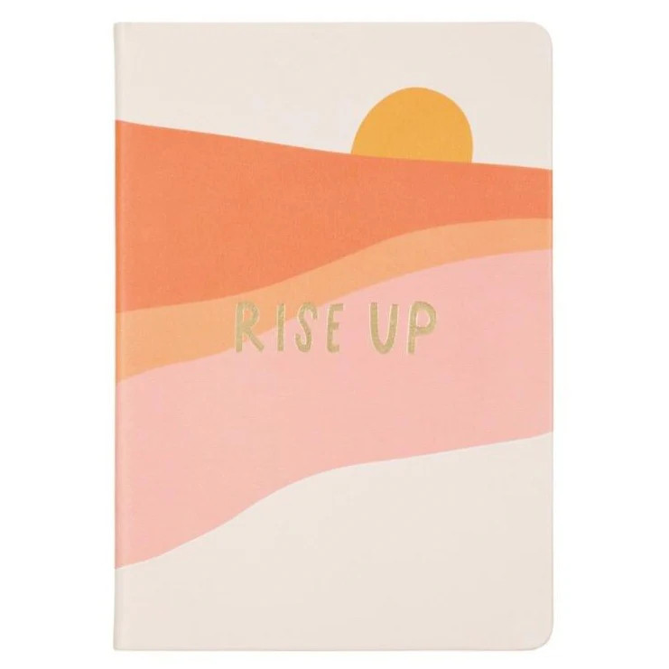 Rise Up 6x8 Journal | Thimblepress