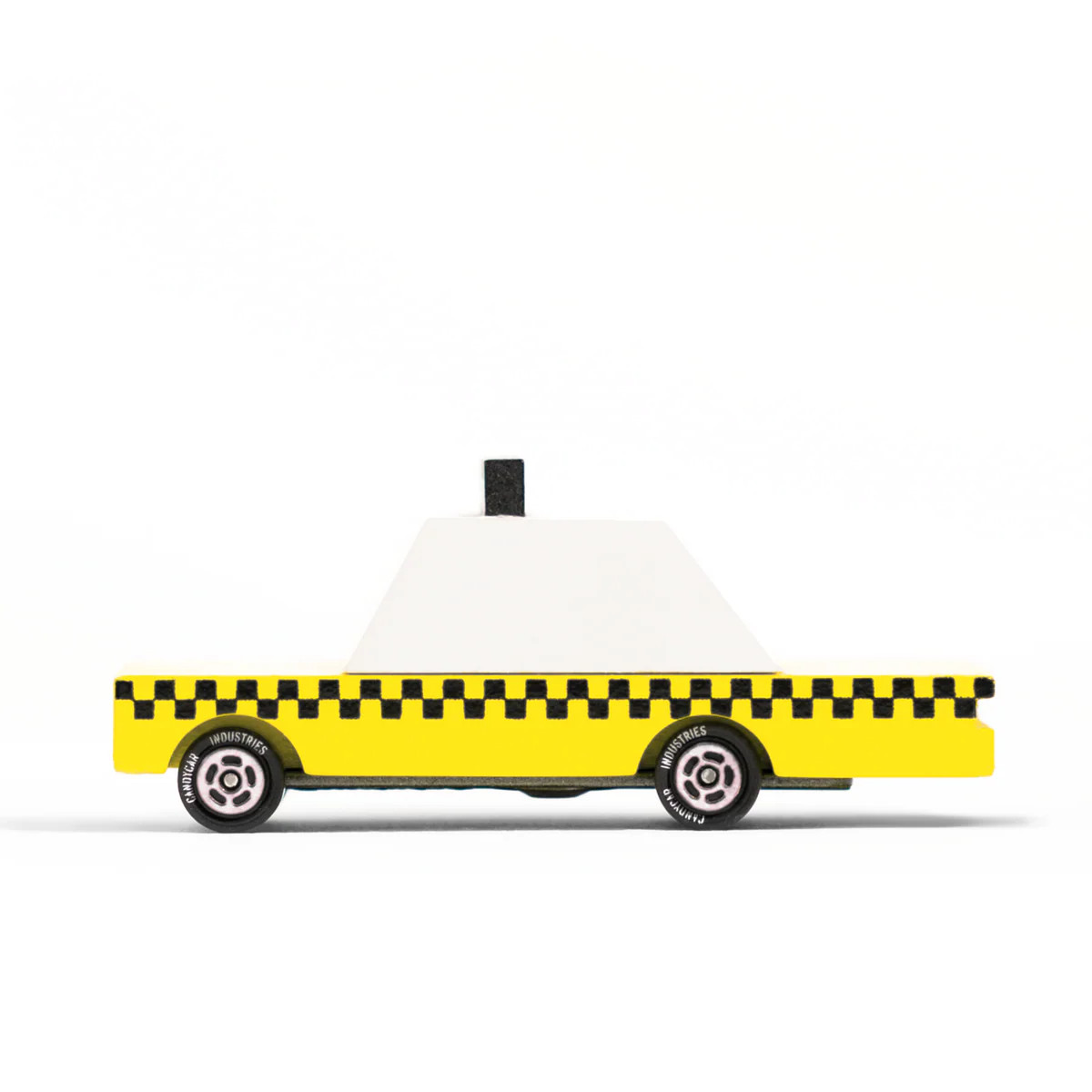 Candylab Wooden Taxi Car | Magic Playbook