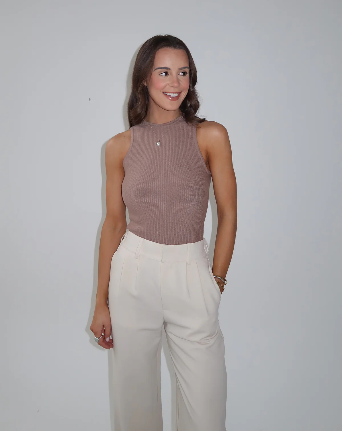 Ribbed racer vest | Good Basics Club