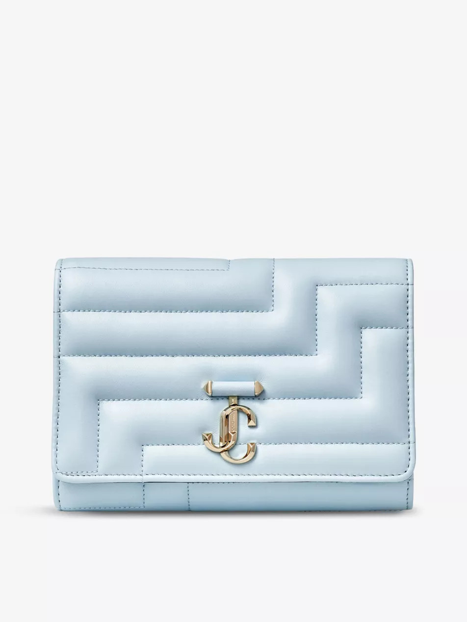 Avenue quilted-leather clutch bag | Selfridges