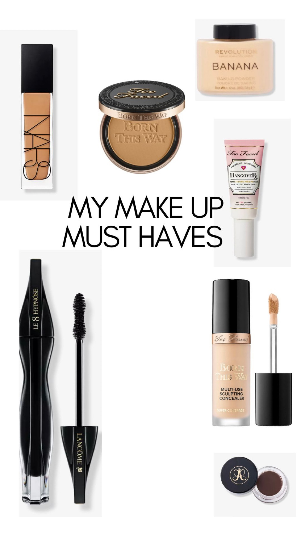 Some of my every day make up must haves! 

#LTKbeauty #LTKitbag #LTKsalealert