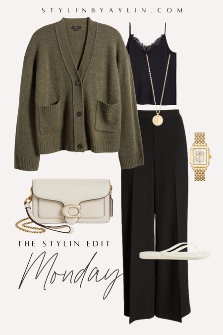 OOTW- Monday edition, outfit inspo, casual workwear, StylinByAylin 

#LTKstyletip #LTKfindsunder100