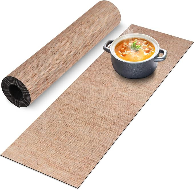 Trivet Table Runner Hot Plates Mat 12 X 40 Inch Heat Resistant Table Protector Waterproof Decorat... | Amazon (US)