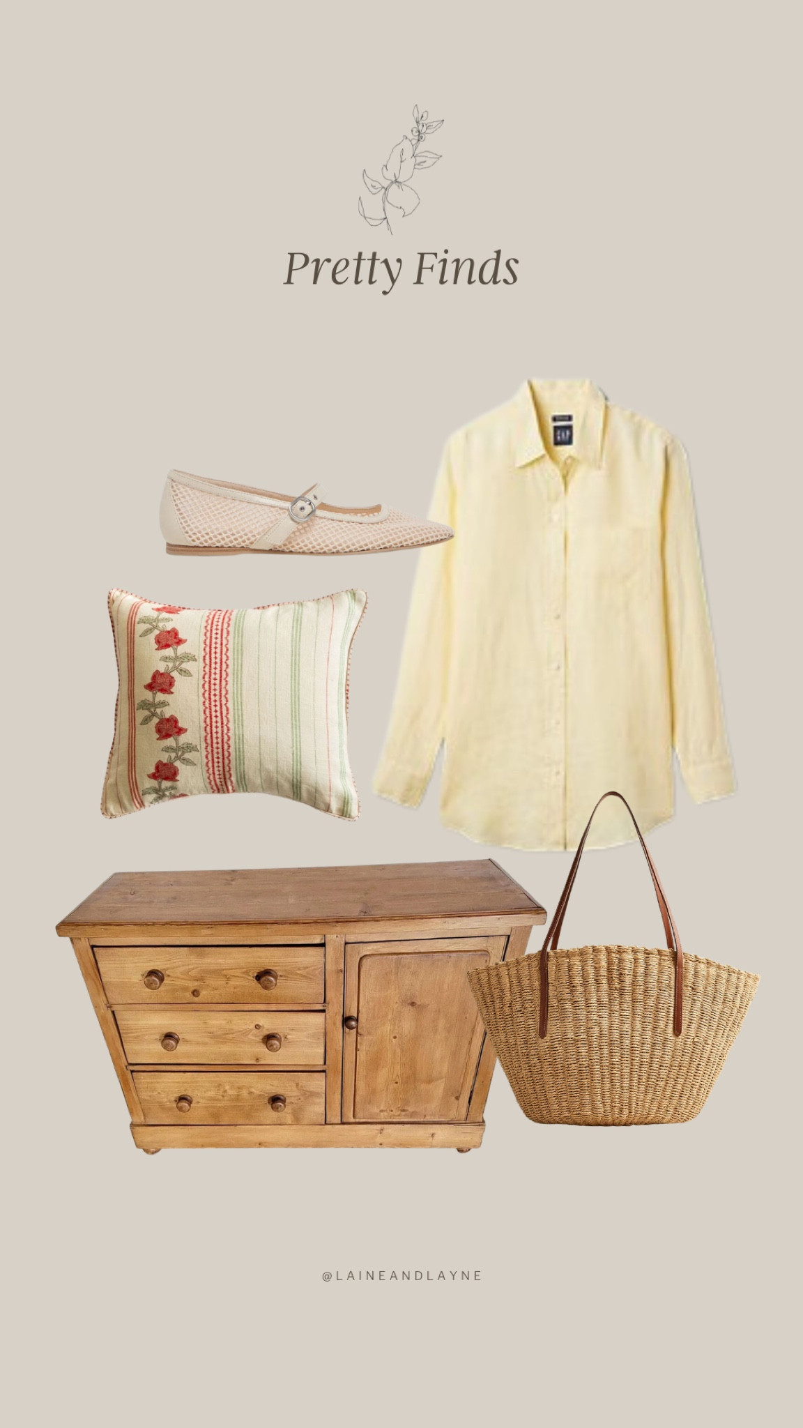 pretty finds from the week- loving this summer yellow button up that is on sale! 

#LTKSummerSales