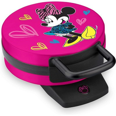Disney Minnie Mouse Waffle Maker, Pink 7" | Target