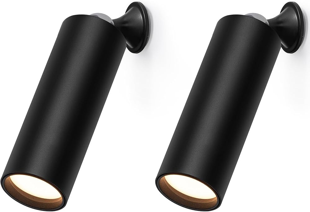 KDG LED Wall Sconces Mounted Cordless Lights, 2700K Dimmable Portables Warm Light Wall Lamps, Rec... | Amazon (US)