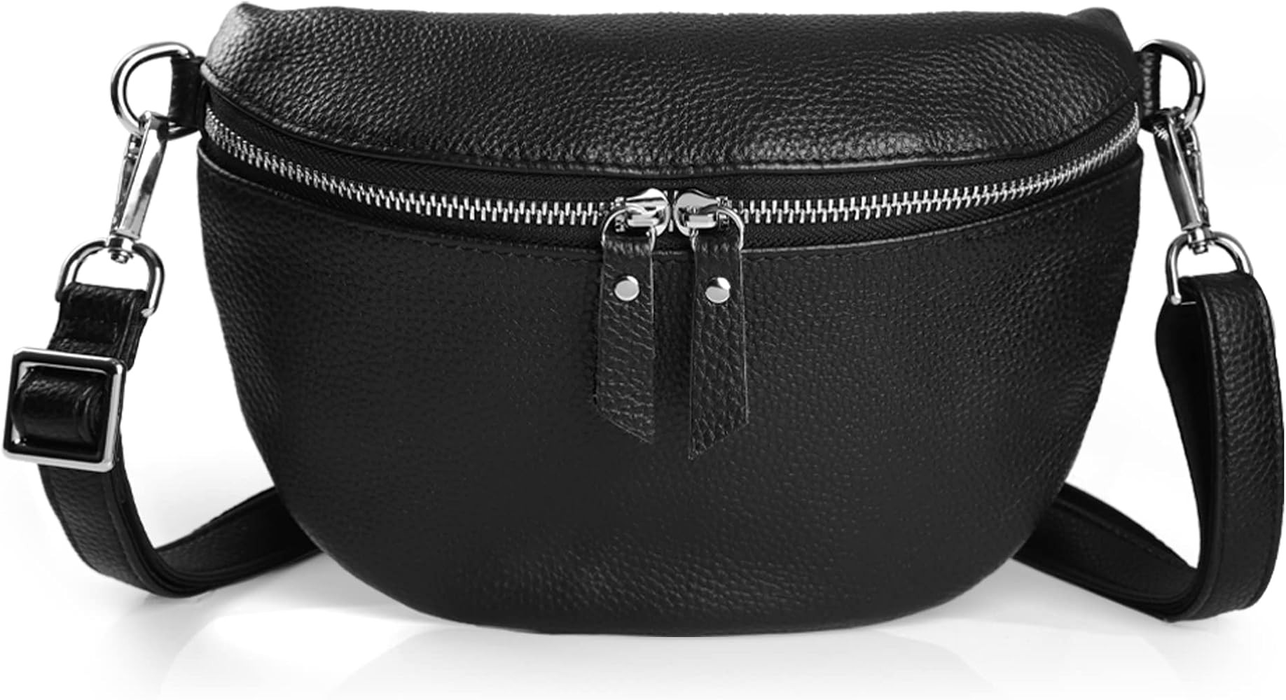 befen Geniune Leather Small Sling Bags Fanny Pack Crossbody Bags Purses Gifts for Women Teen Girl... | Amazon (US)