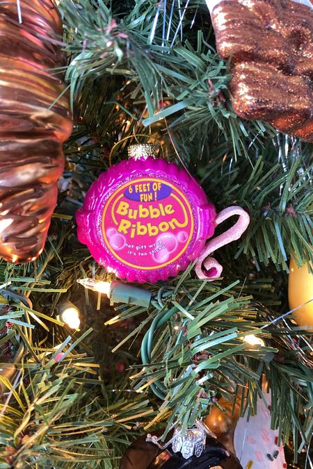 Bubble gum ornament for a food themed Christmas tree. // food ornament, themed Christmas tree, fun Christmas ornament, bubble gum Christmas ornament

#LTKhome #LTKHoliday #LTKSeasonal