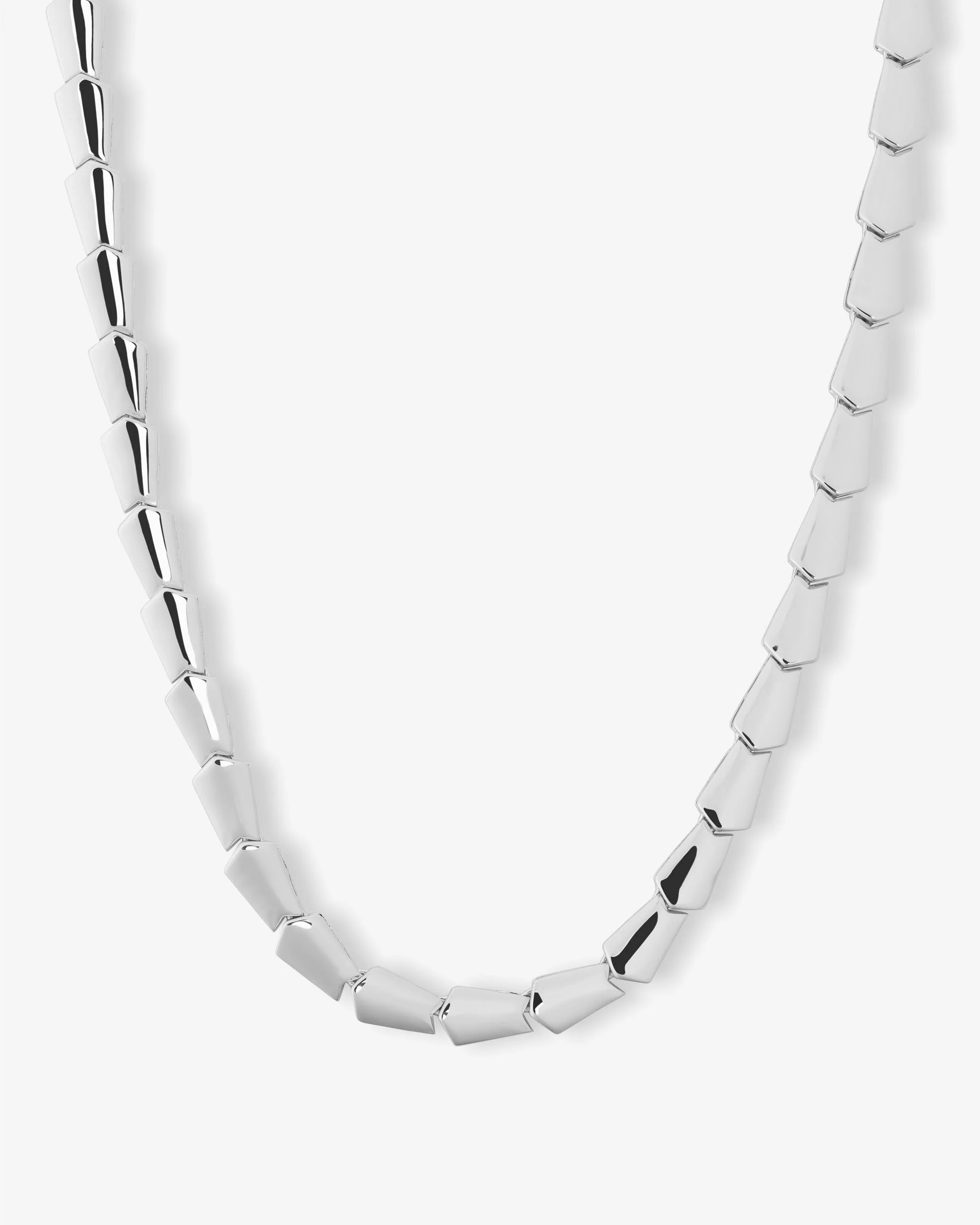 Mama Serpent Collar - Silver | Melinda Maria Jewelry