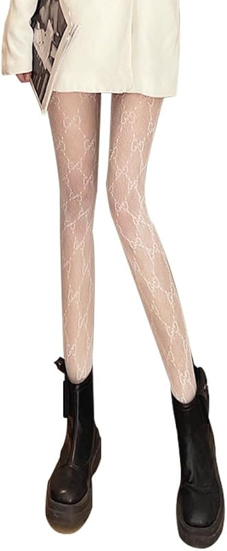 CIRCIR Sexy Fishnet Stockings Fashion Tights for Women Sexy Lace Leggings High Waisted Pantyhose ... | Amazon (US)