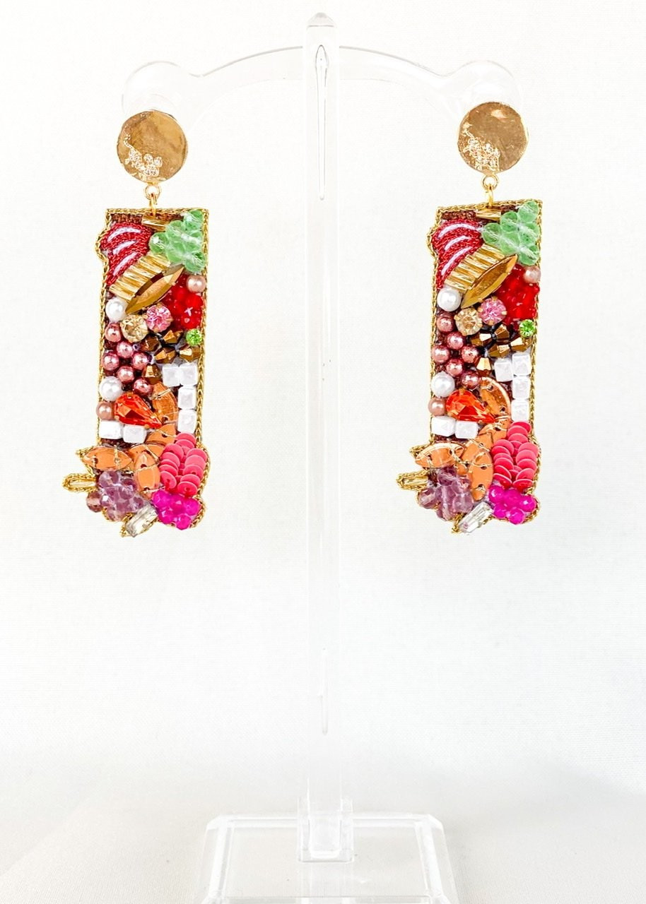 Charcuterie Board Earrings | Dos Femmes, LLC