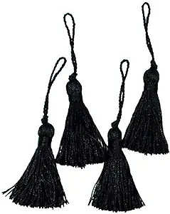 EXPO SM5970BK Mini Fiber Tassel, Black, 4-Pack | Amazon (US)