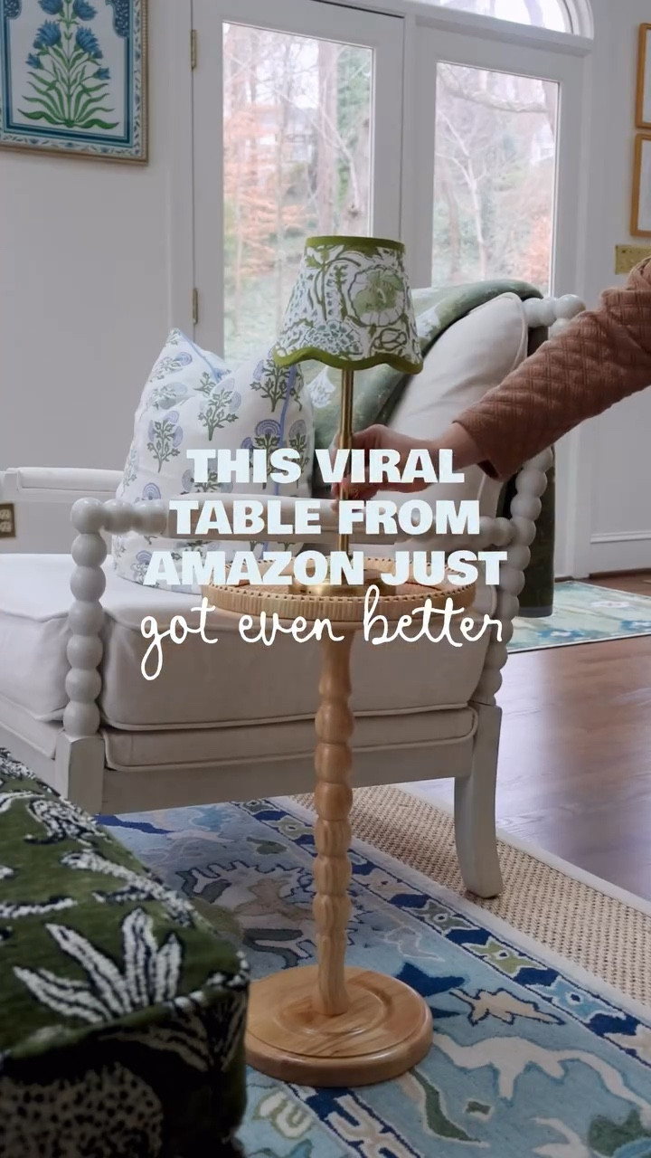 DEAL ALERT 🎉 Comment LOVE IT for details 🤍

This little side table is viral for a reason! 

Use it next to a chair for a little lamp or drink. Move it to the sofa while you needlepoint. Or move it next to your mahjong table to offer a spot for drinks and keep them off your mat. 

It’s back down to the lowest price I’ve seen! 

💙🤍I’ve saved this on my Amazon Storefront🤍💙

Amazon Finds, Amazon Home, Decor, Preppy, Grandmillennial, Furniture
