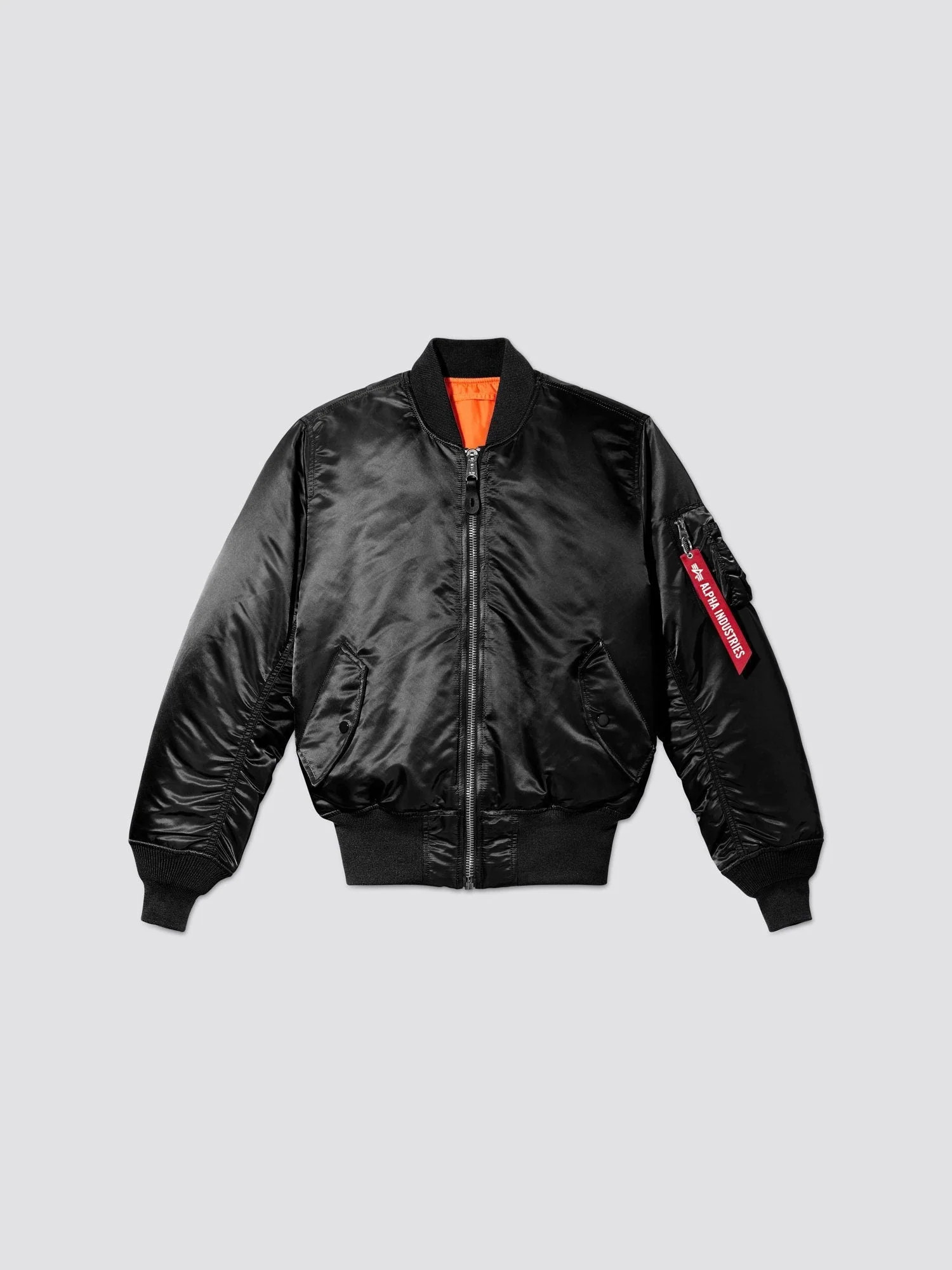 MEN'S MA-1 BOMBER JACKET BLACK—HERITAGE | Alpha Industries | Alpha Industries Inc