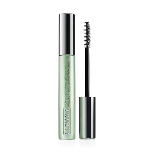 Clinique High Impact Waterproof Mascara | Volume, Length, Smudge-Proof + Safe For Sensitive Eyes, Black, 0.28 Fl Oz | Amazon (US)